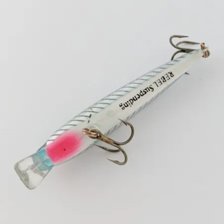 Rebel Ghost Minnow, Blauw, 3,5g, Suspender Minnow #24015