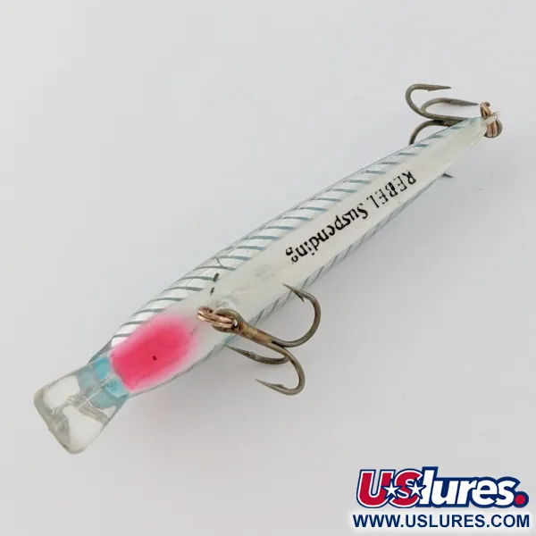 Rebel Ghost Minnow, Blauw, 3,5g, Suspender Minnow #24015