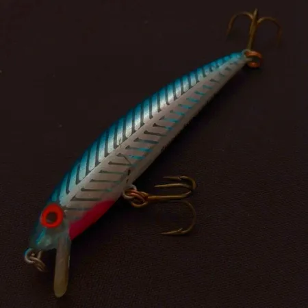 Rebel Ghost Minnow, Blauw, 3,5g, Suspender Minnow #24015