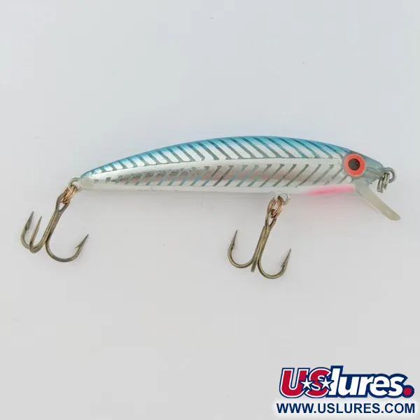 Rebel Ghost Minnow, Blauw, 3,5g, Suspender Minnow #24015