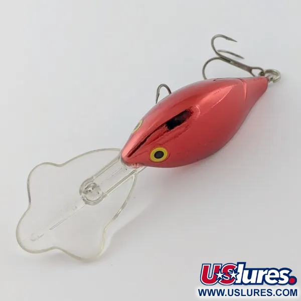 Luhr Jensen Hot Lips Express, Hot Pink, 11g, Dieplopende Plug #24017