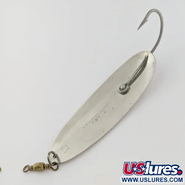 Clark Specialty Corp Hammondsport NY, 17g Zilver, Lepel #24019