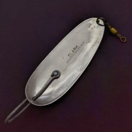 Clark Specialty Corp Hammondsport NY, 17g Zilver, Lepel #24019