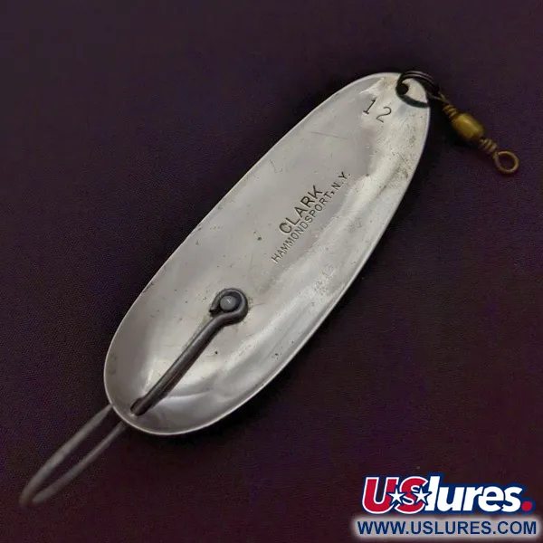 Clark Specialty Corp Hammondsport NY, 17g Zilver, Lepel #24019