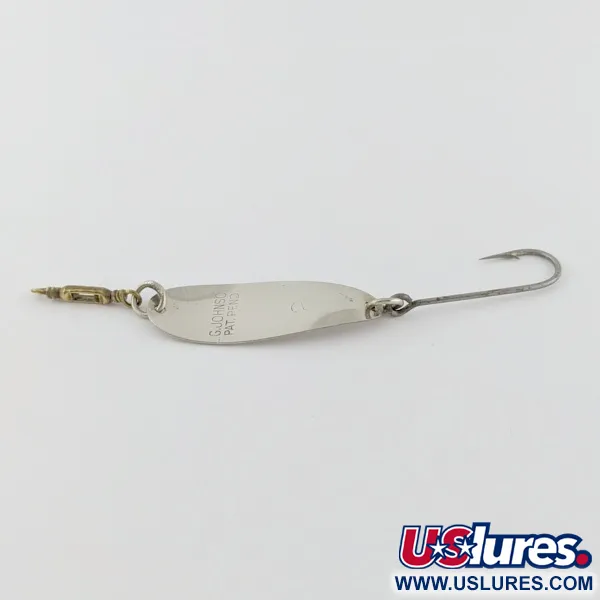 Luhr Jensen LG Johnson #2, 2,5g Nikkel, Lepel #24020