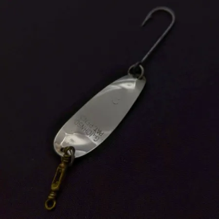 Luhr Jensen LG Johnson #2, 2,5g Nikkel, Lepel #24020