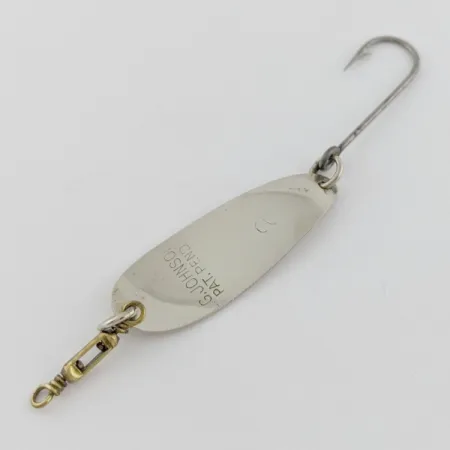 Luhr Jensen LG Johnson #2, 2,5g Nikkel, Lepel #24020