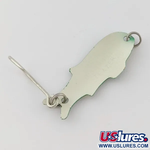 Shoff's Big Triple Teazer, Frog, 2g, Lepel #24022