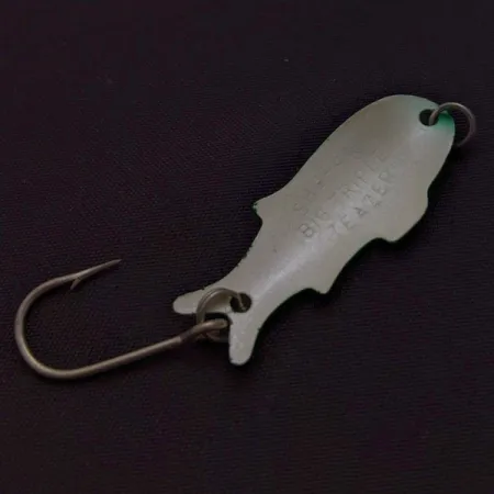 Shoff's Big Triple Teazer, Frog, 2g, Lepel #24022