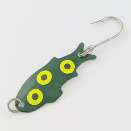 Shoff's Big Triple Teazer, Frog, 2g, Lepel #24022