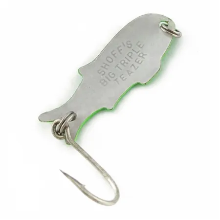 Shoff's Big Triple Teazer, 2g groen, lepel #24024