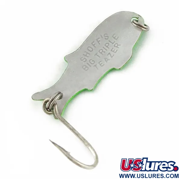 Shoff's Big Triple Teazer, 2g groen, lepel #24024