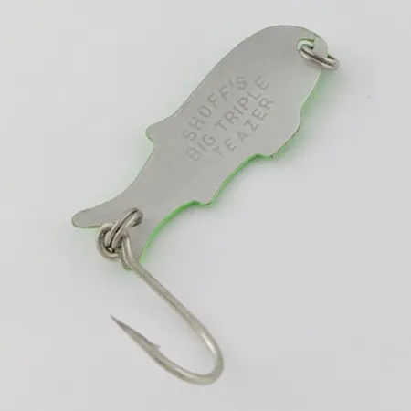 Shoff's Big Triple Teazer, 2g groen, lepel #24024