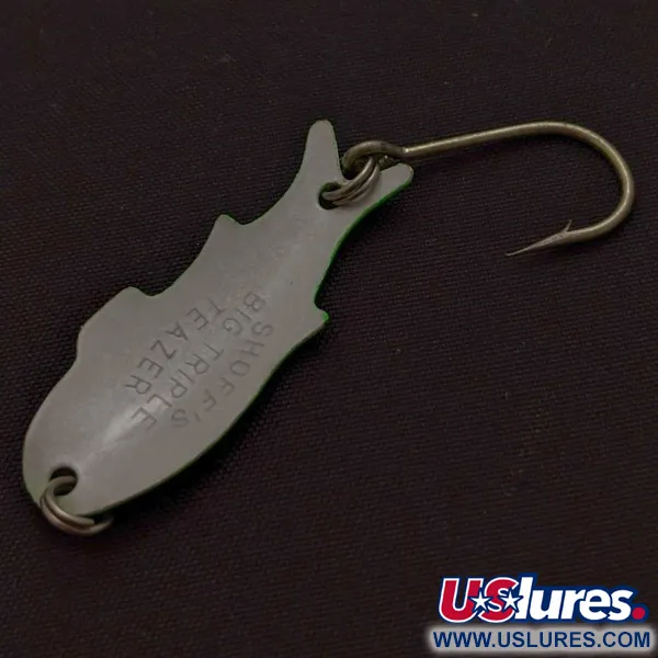 Shoff's Big Triple Teazer, 2g groen, lepel #24024