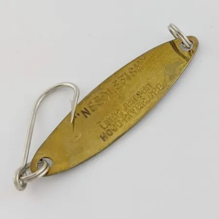 Luhr Jensen Needlefish 1, 2g Kikker, Lepel #24025