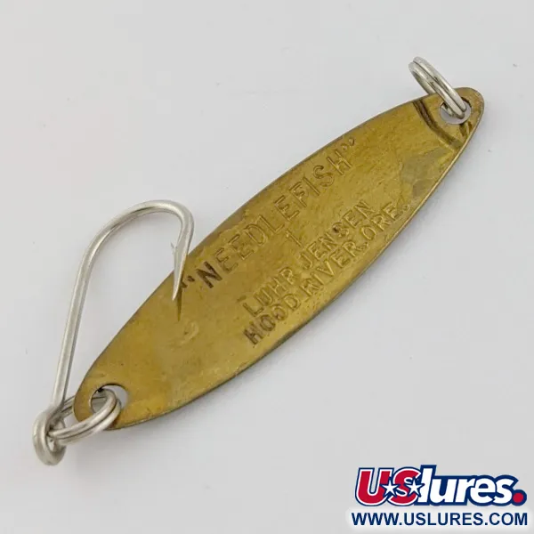 Luhr Jensen Needlefish 1, 2g Kikker, Lepel #24025