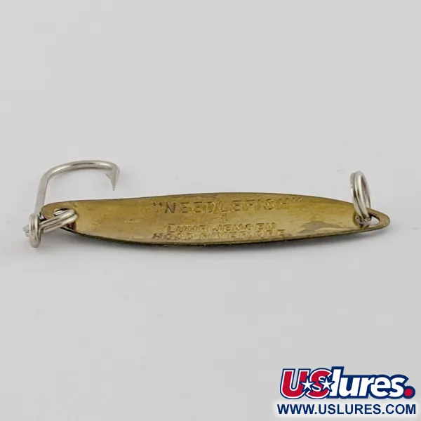 Luhr Jensen Needlefish 1, 2g Kikker, Lepel #24025