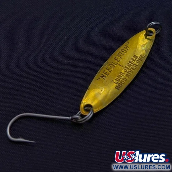 Luhr Jensen Needlefish 1, 2g Kikker, Lepel #24025