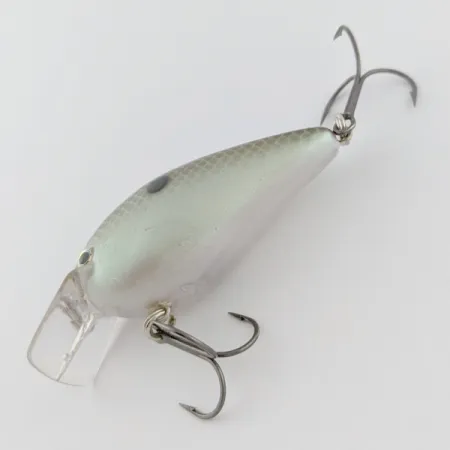 Strike King KVD 1.5 Silent, Olive Sexy Shad, 12g, Squarebill Crankbait #24028