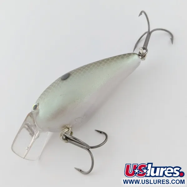 Strike King KVD 1.5 Silent, Olive Sexy Shad, 12g, Squarebill Crankbait #24028