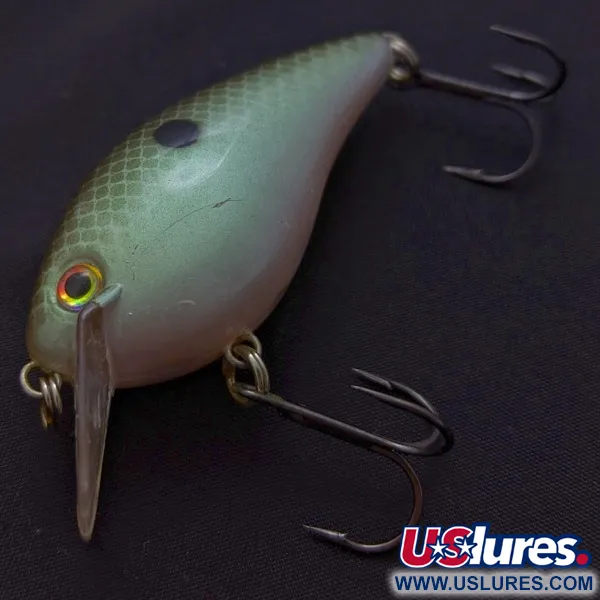 Strike King KVD 1.5 Silent, Olive Sexy Shad, 12g, Squarebill Crankbait #24028