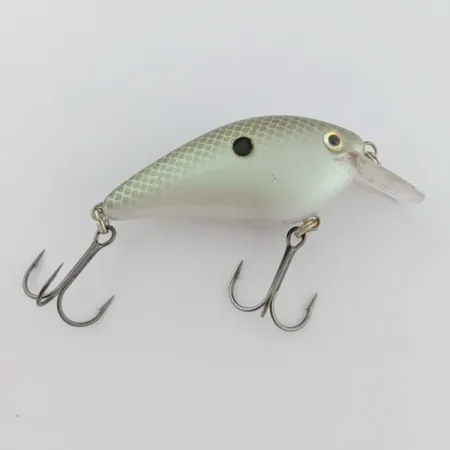 Strike King KVD 1.5 Silent, Olive Sexy Shad, 12g, Squarebill Crankbait #24028