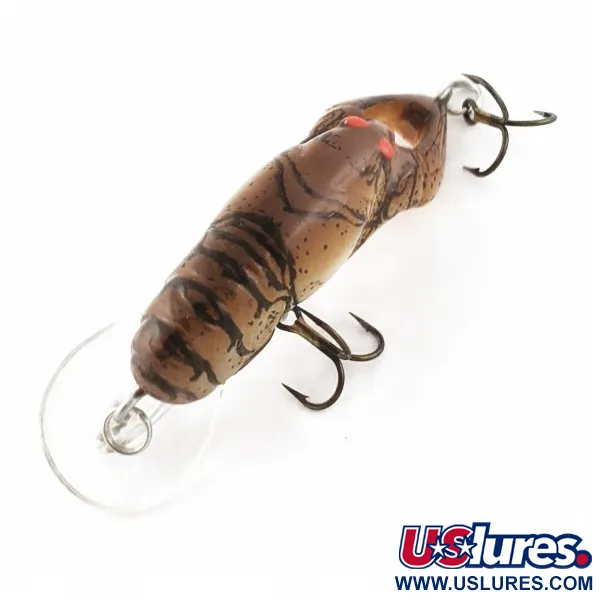 Rebel Wee-Crawfish, 2.5g, Crawfish, Crankbait #24029