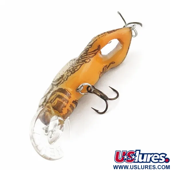 Rebel Wee-Crawfish, 2.5g, Crawfish, Crankbait #24029