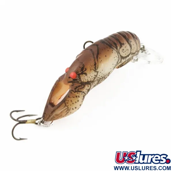 Rebel Wee-Crawfish, 2.5g, Crawfish, Crankbait #24029
