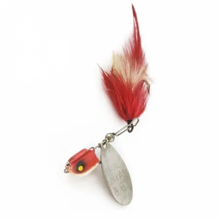 Paul Bunyan 66, 12g Rood, Spinner-Jig #24033