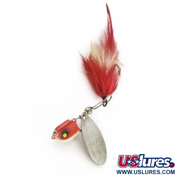 Paul Bunyan 66, 12g Rood, Spinner-Jig #24033