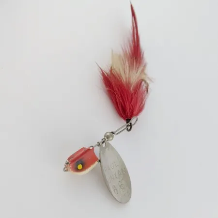Paul Bunyan 66, 12g Rood, Spinner-Jig #24033