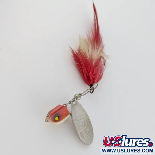 Paul Bunyan 66, 12g Rood, Spinner-Jig #24033