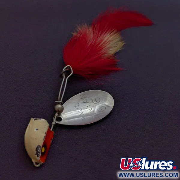 Paul Bunyan 66, 12g Rood, Spinner-Jig #24033