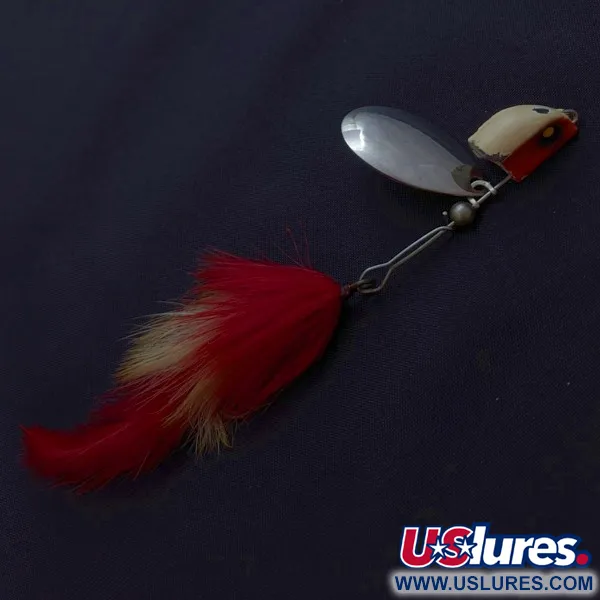 Paul Bunyan 66, 12g Rood, Spinner-Jig #24033