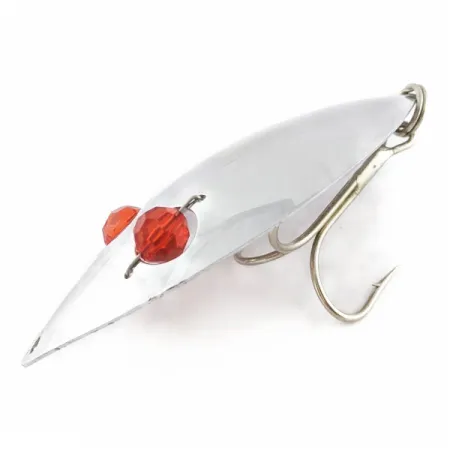 Herter's Glass Eye Spoon, 60g, nikkel/rode ogen, lepel #24036