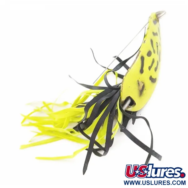 Strike King Timber King, 14g geel kikkerpatroon, lepel #24039