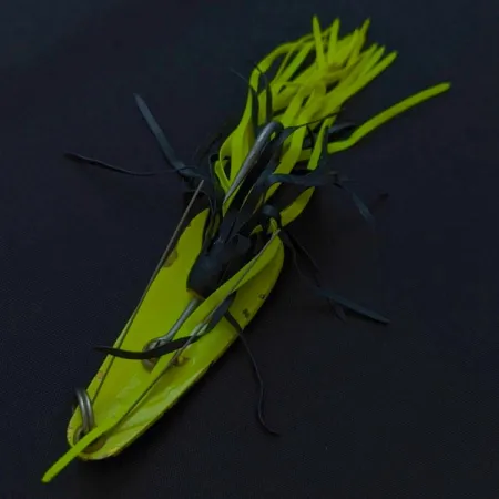 Strike King Timber King, 14g geel kikkerpatroon, lepel #24039