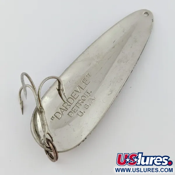 Eppinger Dardevle Detroit (jaren 30), 28g, Black Devle, Lepel #24040