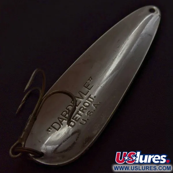 Eppinger Dardevle Detroit (jaren 30), 28g, Black Devle, Lepel #24040