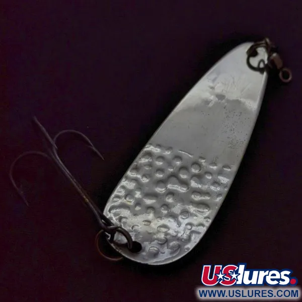 Miller Flutter Spin 3, 14g Zilver, Lepel #24041