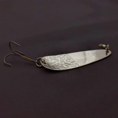 Miller Flutter Spin 3 Lepel, Zilver, 1/2oz, Gehamerd, #24041