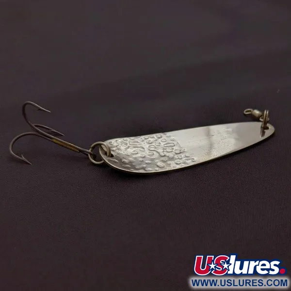 Miller Flutter Spin 3, 14g Zilver, Lepel #24041