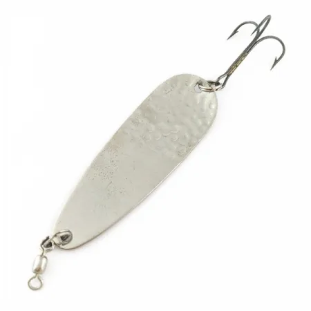 Miller Flutter Spin 3 Lepel, Zilver, 1/2oz, Gehamerd, #24041