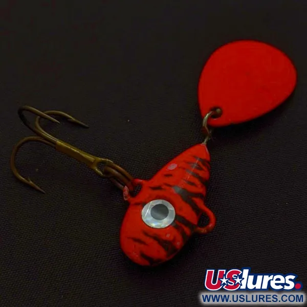 Mann's Little George, 12g Hot Pink, Tailspinner #24043