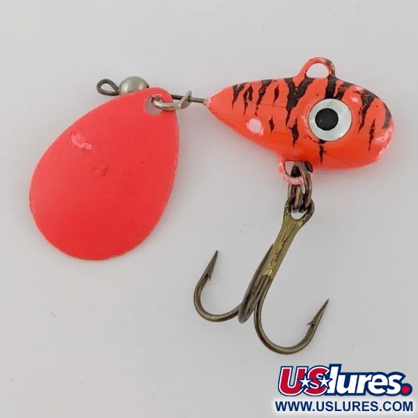 Mann's Little George, 12g Hot Pink, Tailspinner #24043