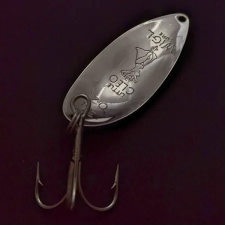 Seneca Little Cleo (Hula Girl), 21g, nikkel/blauw, Lepel #24050