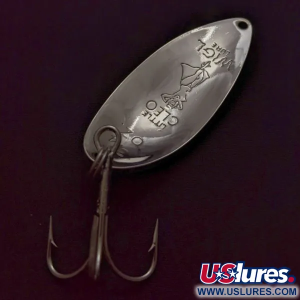 Seneca Little Cleo (Hula Girl), 21g, nikkel/blauw, Lepel #24050