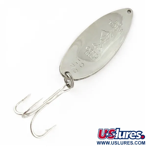 Seneca Little Cleo (Hula Girl), 21g, nikkel/blauw, Lepel #24050