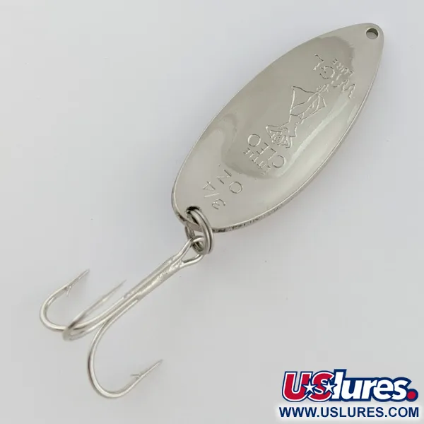 Seneca Little Cleo (Hula Girl), 21g, nikkel/blauw, Lepel #24050